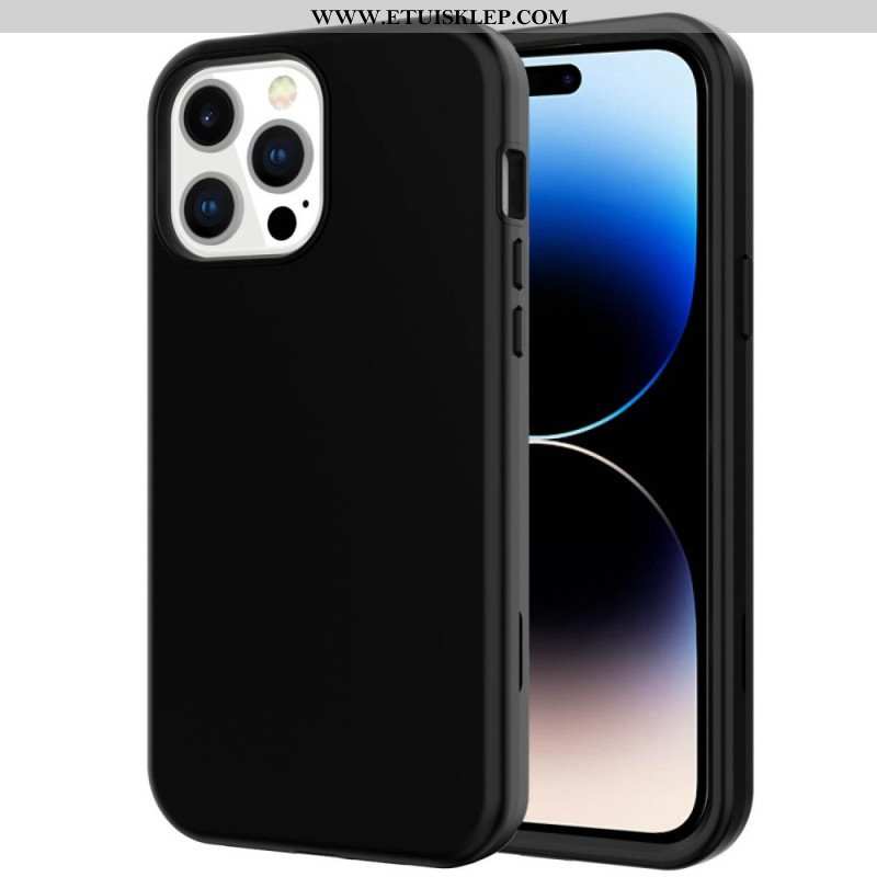 Etui do iPhone 14 Pro Hybryda Z Matowym Wykończeniem